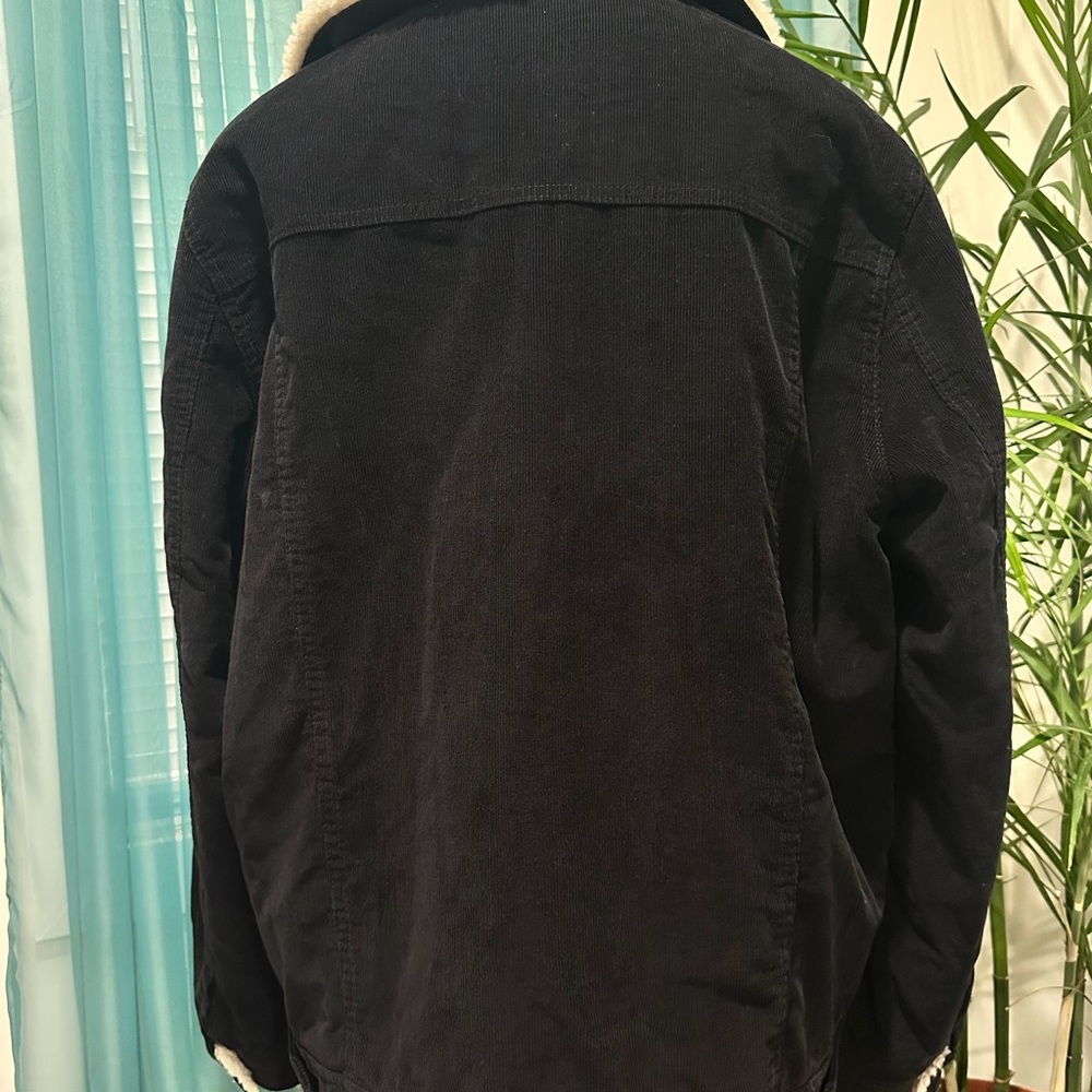 Calvin Klein Black Trucker Jacket - Picture 5 of 6